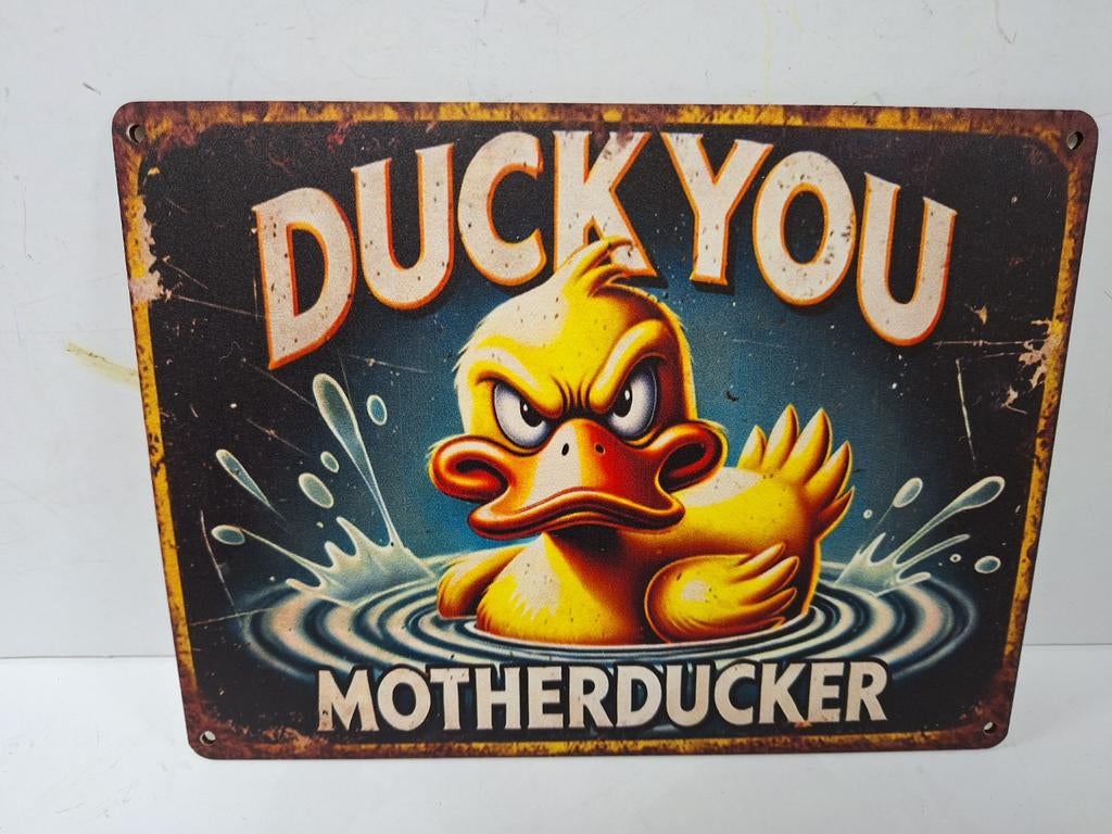 Man cave bord gratis verzending lees advertentie, Ophalen of Verzenden, Zo goed als nieuw