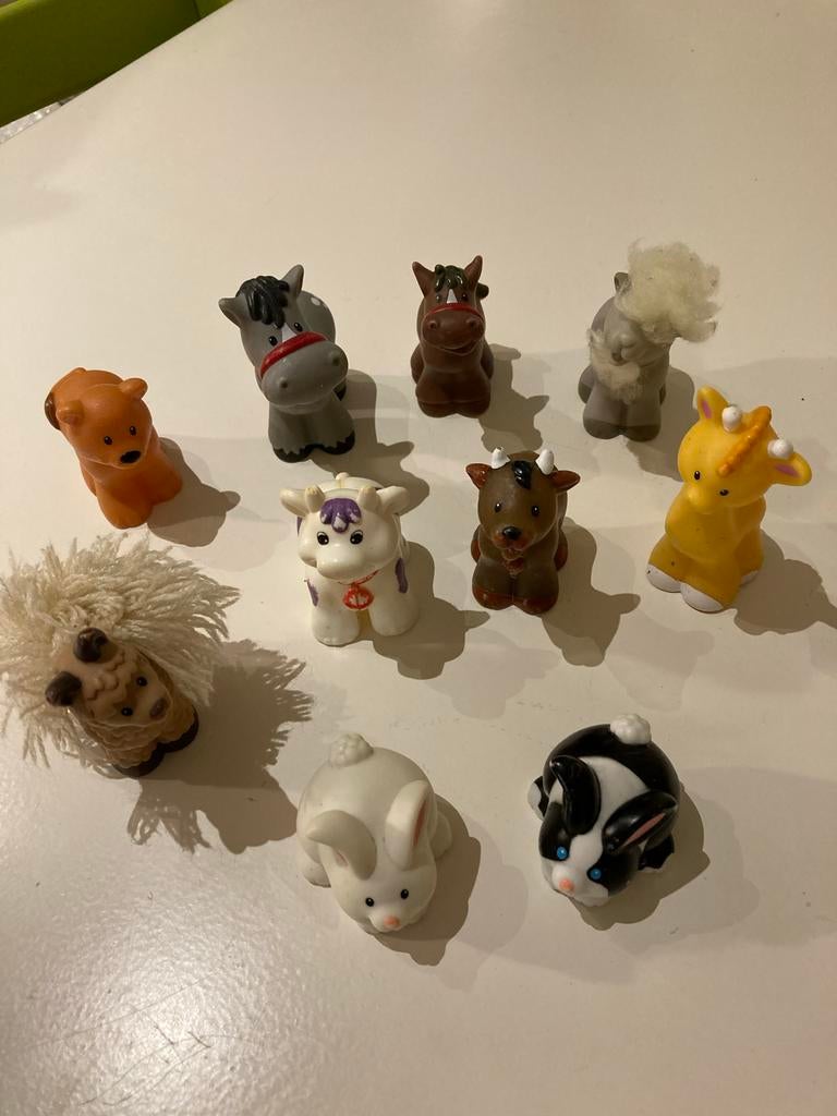 10 Little People boerderijdieren, Ophalen of Verzenden, Gebruikt, Jongen of Meisje