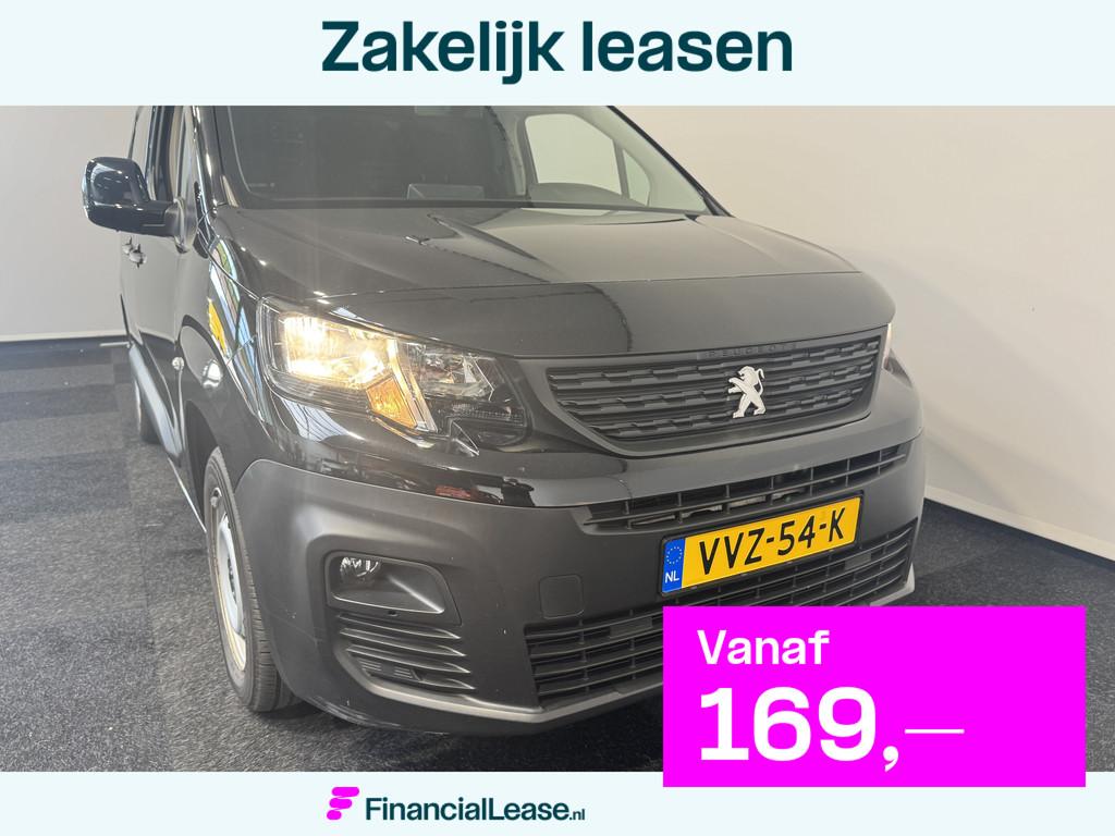 Peugeot Partner 1.5 HDI 3 zits 100 Pk Car play Navigatie APK, 730 kg, Gebruikt, Euro 6, 4 cilinders