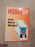 Hogerop met Berry Westra Deel 2 - Bridge Boek, Ophalen of Verzenden, Gebruikt, Berry Westra