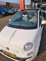 Fiat 500 1.2 Lounge, Gebruikt, Wit, Origineel Nederlands, Bedrijf