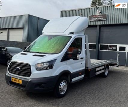 Ford Transit 350 2.0 TDCI L4H1 Ambiente Autoambulance/ Oprij, 4 cilinders, Wit, Bedrijf, Ford