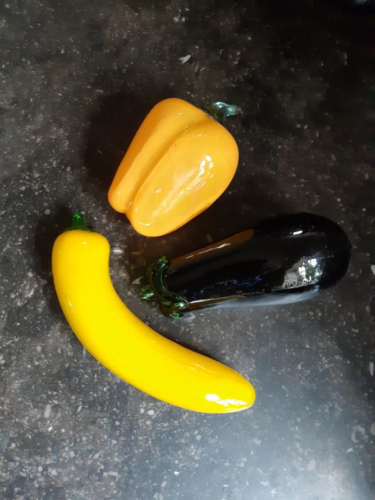 Glazen fruit murano, Antiek en Kunst, Ophalen of Verzenden