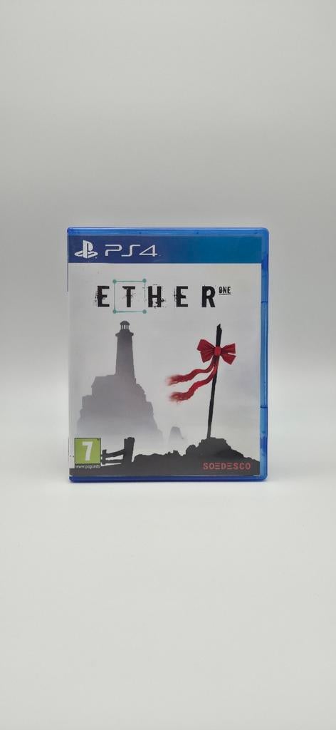 Ether One PS4 - playstation 4, Spelcomputers en Games, Puzzel en Educatief, 1 speler, Ophalen of Verzenden, SOEDESCO