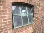 Antieke stalramen, Doe-het-zelf en Verbouw, Glas en Ramen, Gevelraam of Ruit, Gebruikt, Minder dan 80 cm, 80 tot 120 cm