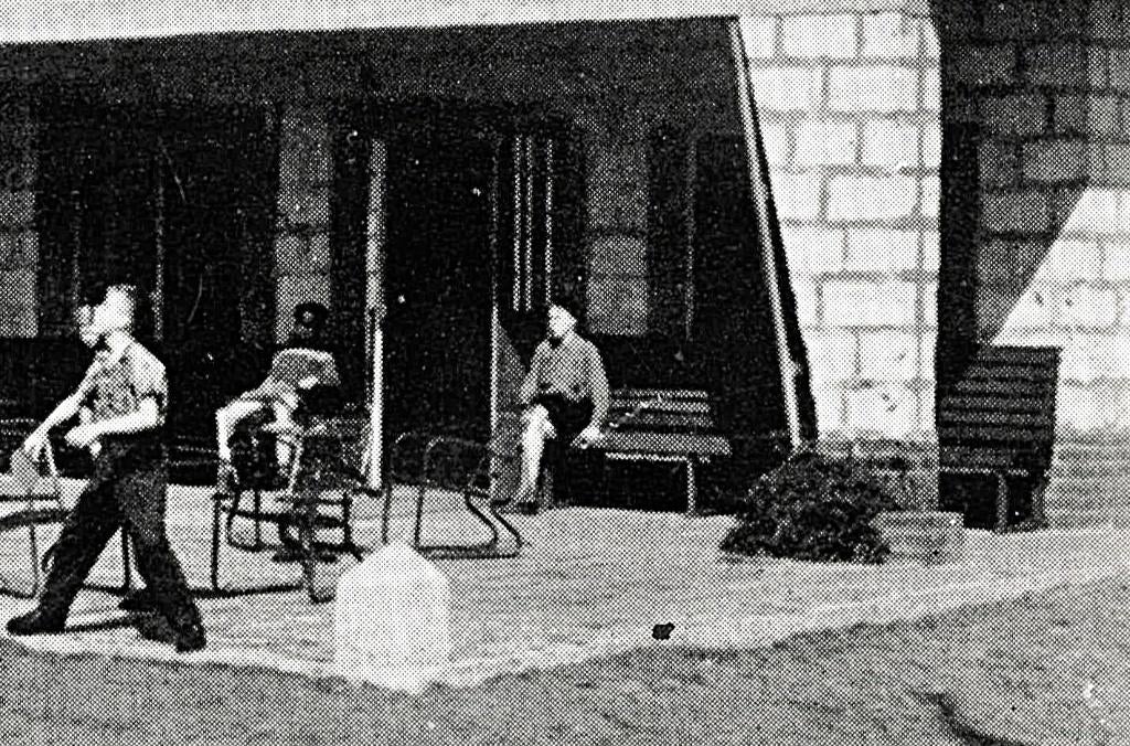 939163 Ermelo Gld 1962 Kamphuis Fijn Oord . Postzegel gedeel, Ophalen of Verzenden, 1960 tot 1980, Gelopen, Gelderland