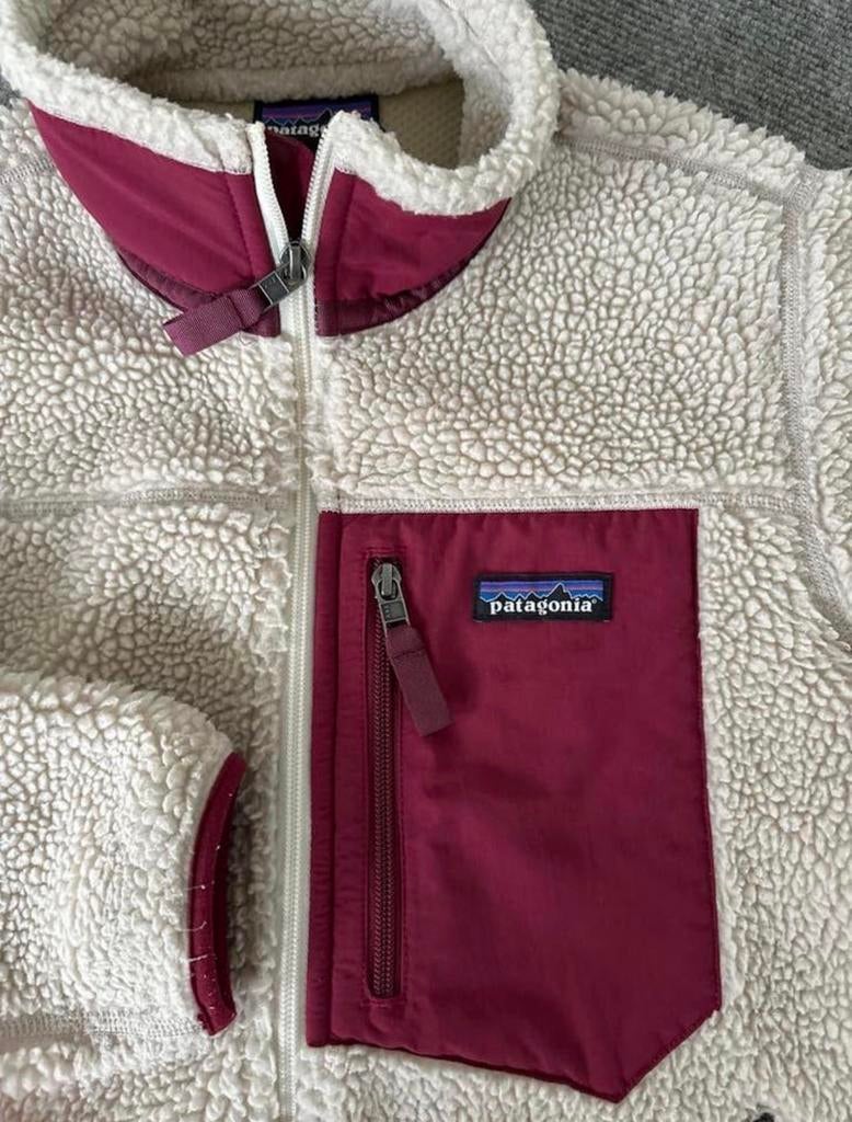 Patagonia Classic Retro-X jas dames S, Ophalen of Verzenden, Gedragen, Maat 36 (S), Beige