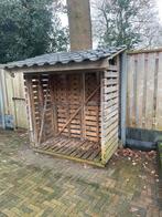 Houten Houtopslag, Ophalen of Verzenden, Gebruikt, Hout, Overige typen