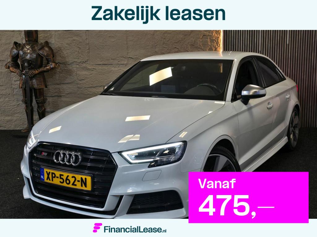 Audi A3 Limousine 2.0 TFSI S3 quattro Pro Line Plus S|GARANT, Automaat, 15 km/l, Gebruikt, Euro 6