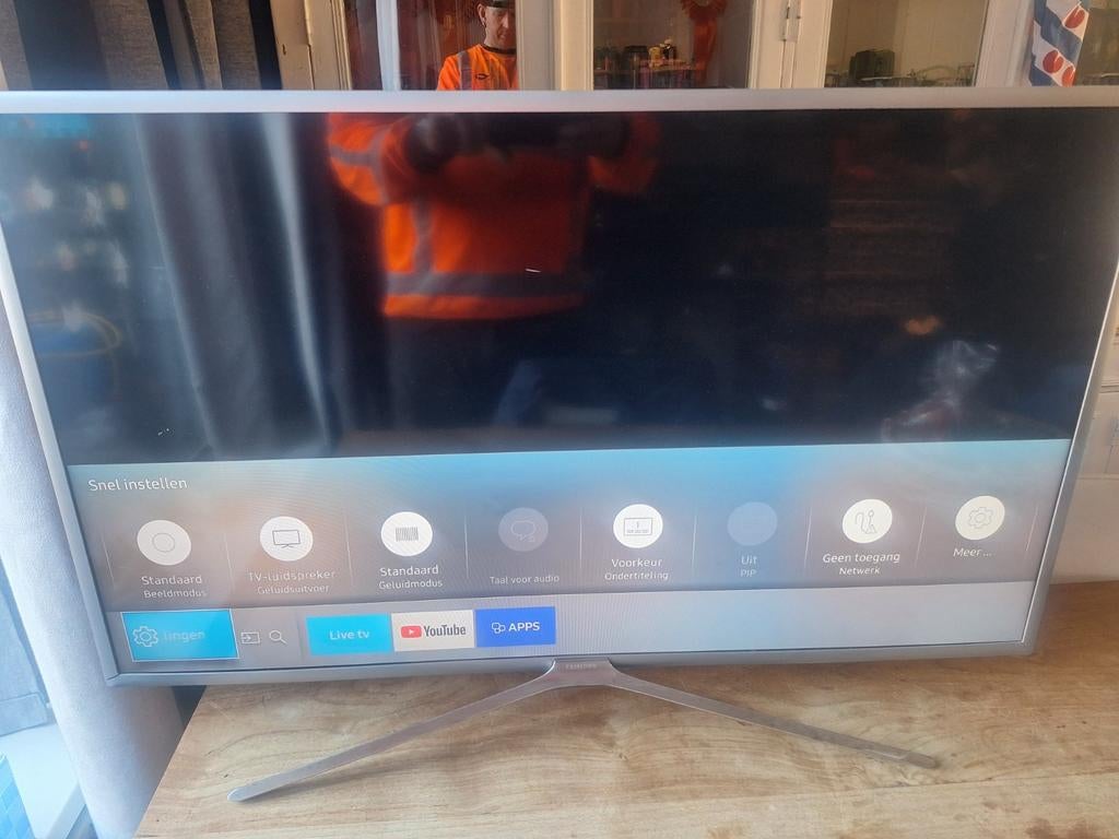 Samsung UE40K5570 40 inch Full HD Smart TV, 50 Hz, Ophalen of Verzenden, Samsung, 100 cm of meer