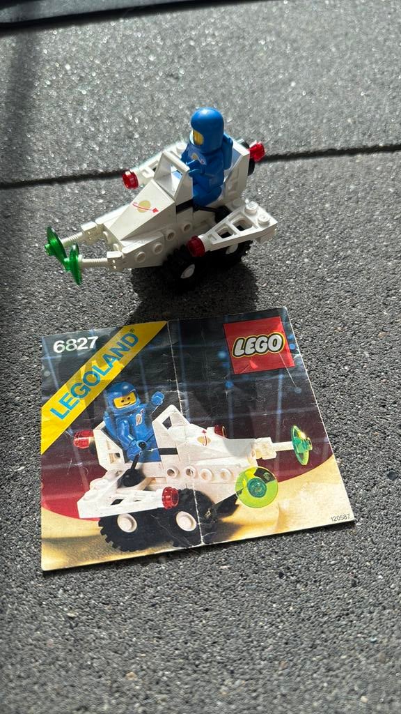 Lego space 6827, Ophalen of Verzenden, Gebruikt, Complete set, Lego