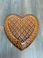 Vintage Hartvormige Puddingvorm / Bakvorm Keramiek, Ophalen of Verzenden