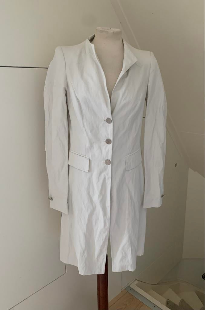 Purdey Jas Wit Maat 34 (XS) / Pauw Jas Zwart Goud Maat 36 (S, Ophalen of Verzenden, Gedragen, Maat 34 (XS) of kleiner, Wit