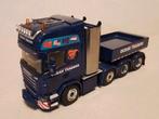 WSI Scania R 8x4 met ballastbak zonder huif Ocean Traders, Ophalen of Verzenden, Zo goed als nieuw, Bus of Vrachtwagen, Wsi