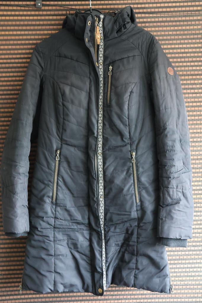 Human Nature parka winterjas zwart maat S, Zwart, Ophalen of Verzenden, Maat 36 (S), Human Nature