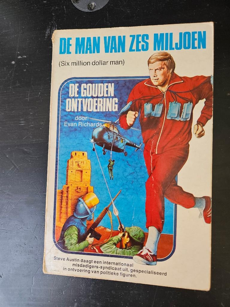 Evan Richards - de man van zes miljoen, Ophalen of Verzenden, Gelezen