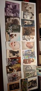90 x oude ansichtkaarten, Ophalen of Verzenden, 1920 tot 1940, Gelopen, Zuid-Holland
