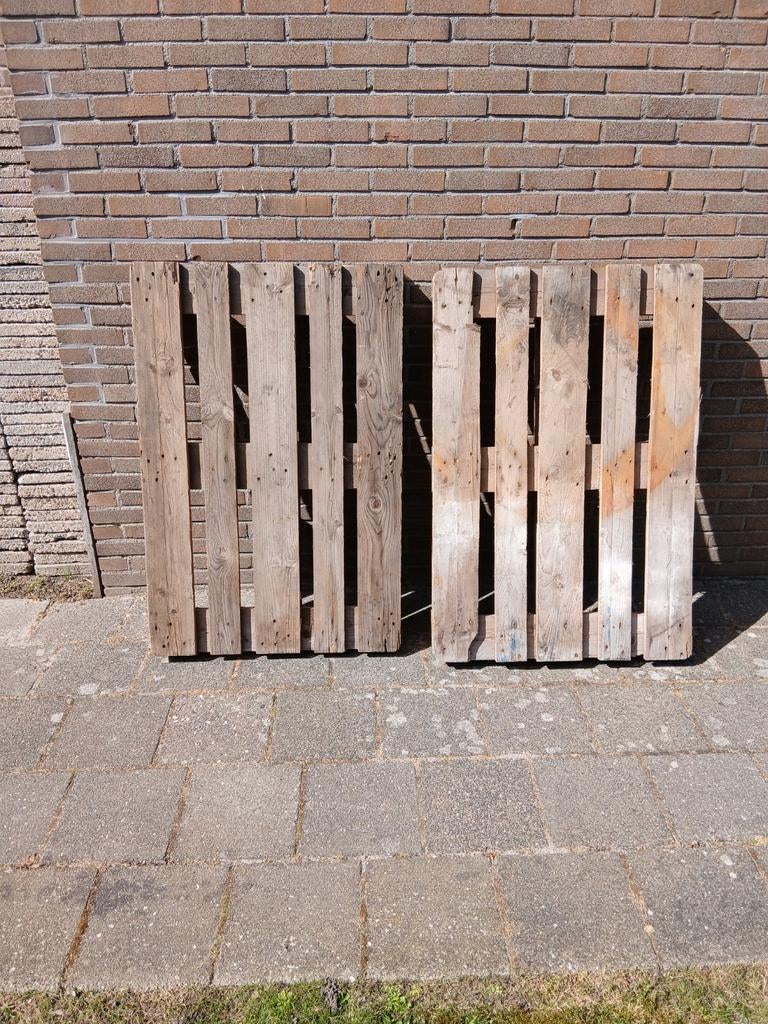 2 europelet, Ophalen, Overige houtsoorten, Pallet