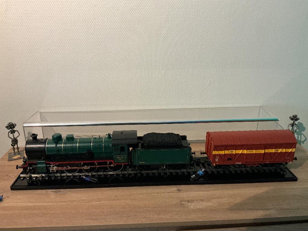 Belgische stoomtrein spoor 1 marklin, Ophalen, Wisselstroom, Locomotief, Nieuw