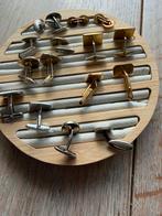 Diverse vintage manchetknopen, Ophalen of Verzenden, Zo goed als nieuw, Overige materialen