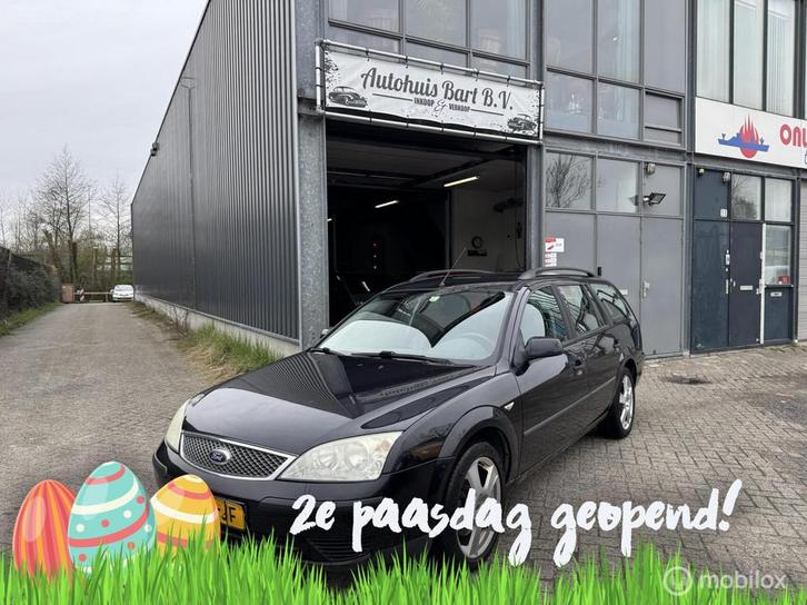Ford Mondeo Wagon 1.8-16V Futura Airco! Nieuwe APK! NAP Logi, Auto's, Ford, Bedrijf, Te koop, Mondeo, ABS, Airbags, Airconditioning