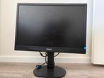 Philips 220S4L 22 inch LED Monitor, Ophalen, Full HD, Zo goed als nieuw, In hoogte verstelbaar