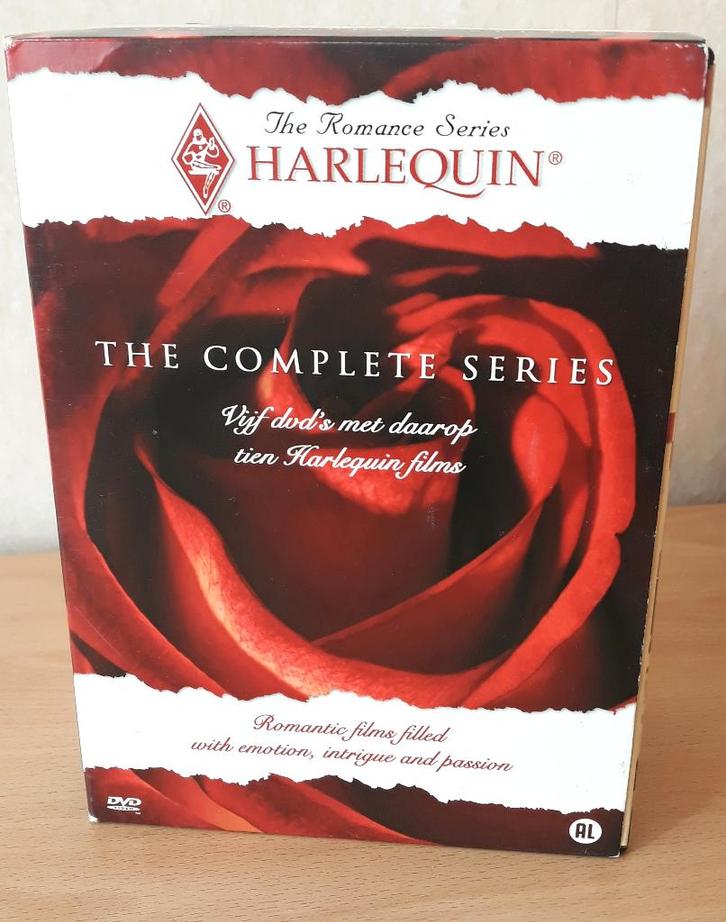Harlequin - The Complete Serie - 10 films in perfecte staat, Cd's en Dvd's, Dvd's | Drama, Zo goed als nieuw, Drama, Boxset, Alle leeftijden