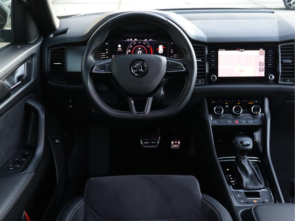 Skoda Kodiaq 1.5 TSI Sportline Business NL-Auto! Elek.Stoele, Auto's, Skoda, Euro 6, 4 cilinders, 150 pk, 1481 kg