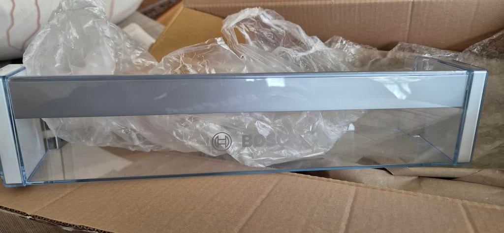 Bosch flessenrek koelkast deurrek, Ophalen of Verzenden, Nieuw