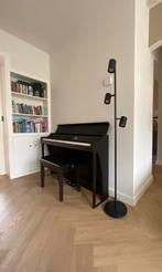 IKEA Nymåne staande lamp, dimbare spots en afstandsbediening, Ophalen, Zo goed als nieuw, Metaal, 150 tot 200 cm