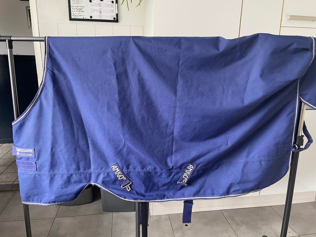 Horseware Pony deken 5.3 met hals en 2 liners, Dieren en Toebehoren, Ophalen of Verzenden, Gebruikt