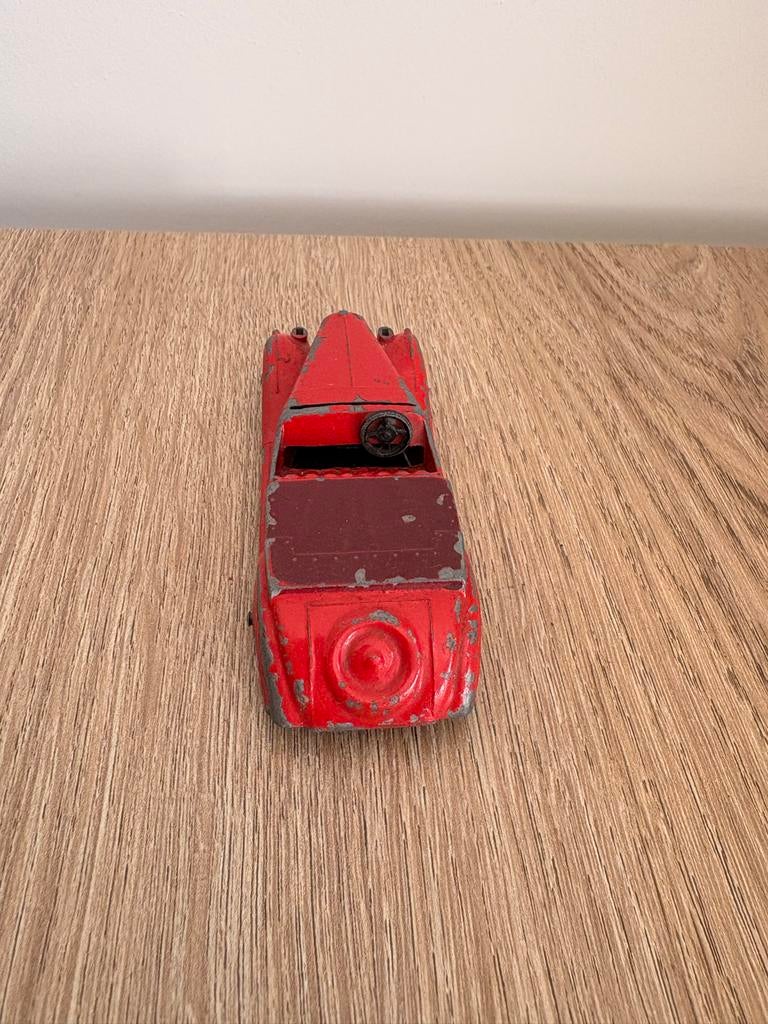 Vintage Dinky Toys Sunbeam-Talbot (Rood), Ophalen, Gebruikt