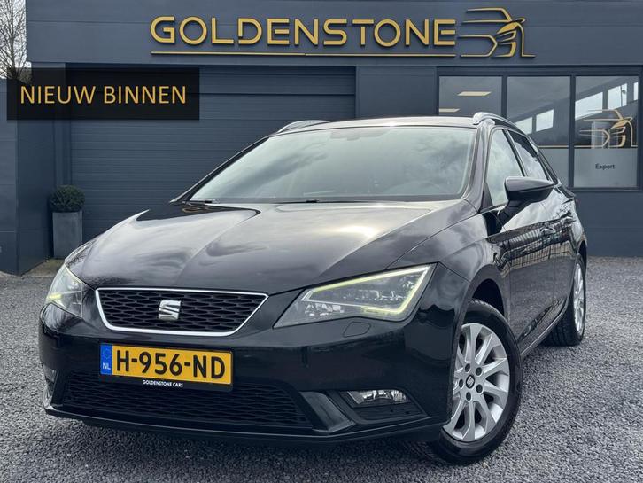 SEAT Leon ST 1.2 TSI Reference Business 1e Eigenaar,Clima,St, Auto's, Seat, Bedrijf, Te koop, Leon, ABS, Airbags, Airconditioning