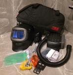 3M Speedglas G5-01 Lashelm +Adflo+heavy duty accu+oplader, Ophalen of Verzenden, Zo goed als nieuw