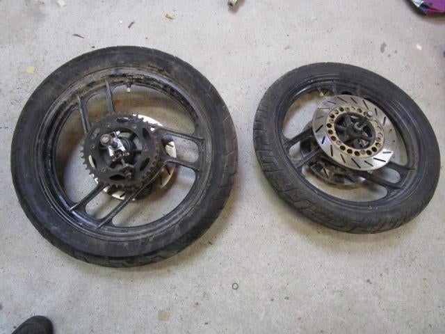 Tweedehands onderdelen voor Yamaha RD350LC uit 1980, Ophalen of Verzenden, Gebruikt