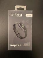 FitBit Inspire 3 (Nieuw in doos), Ophalen of Verzenden, Zo goed als nieuw, Zwart, Android