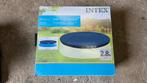 Intex zwembad afdekzeil rond 2.8meter, Ophalen, Zo goed als nieuw, Afdekzeil