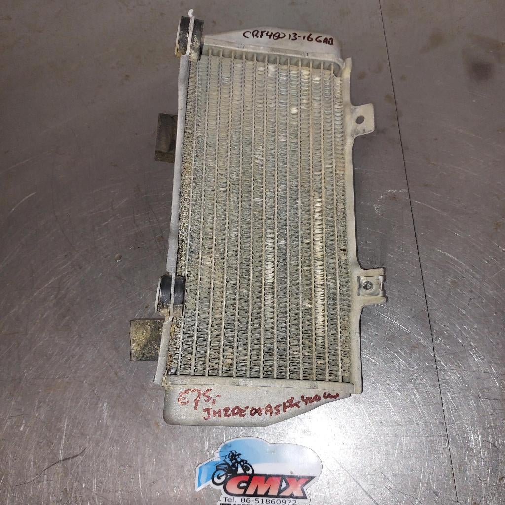 radiateur Honda CRF450 (2016) CRF450 radiator, Ophalen, Cmx, Cmx, Cmx