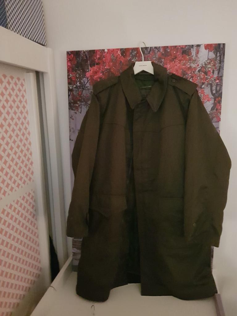 s. dabica groene jas voor winter en zomer, Kleding | Heren, Jassen | Winter, Ophalen of Verzenden, Zo goed als nieuw, Groen