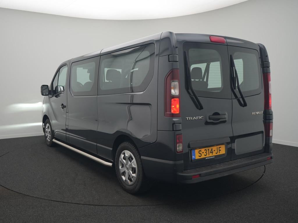 Renault Trafic - 9 Persoons bus! - All Seasonbanden - Cruise, Auto's, Renault, Voorwielaandrijving, Stof, Gebruikt, 150 pk