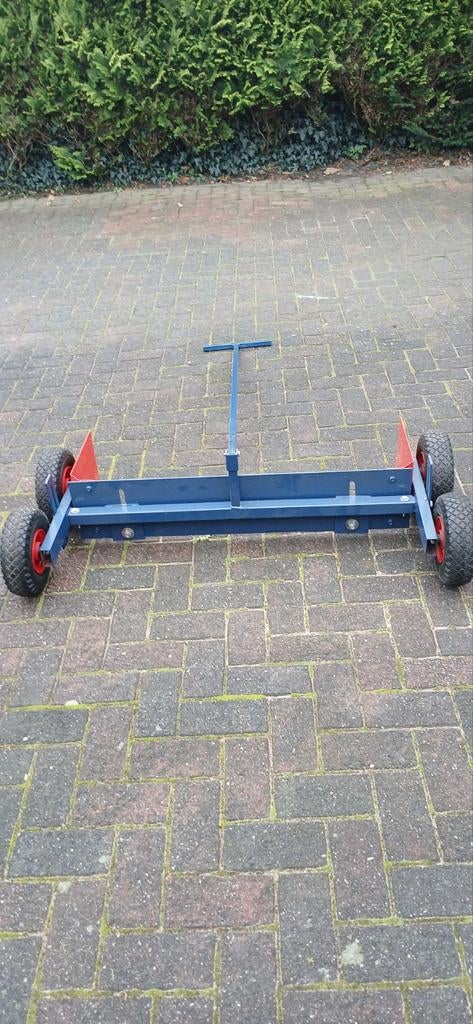 Egalisatieschuif, Ophalen, Elektrisch