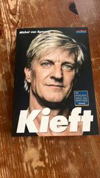 Michel van Egmond - Kieft, Boeken, Michel van Egmond, Ophalen of Verzenden, Zo goed als nieuw, Sport