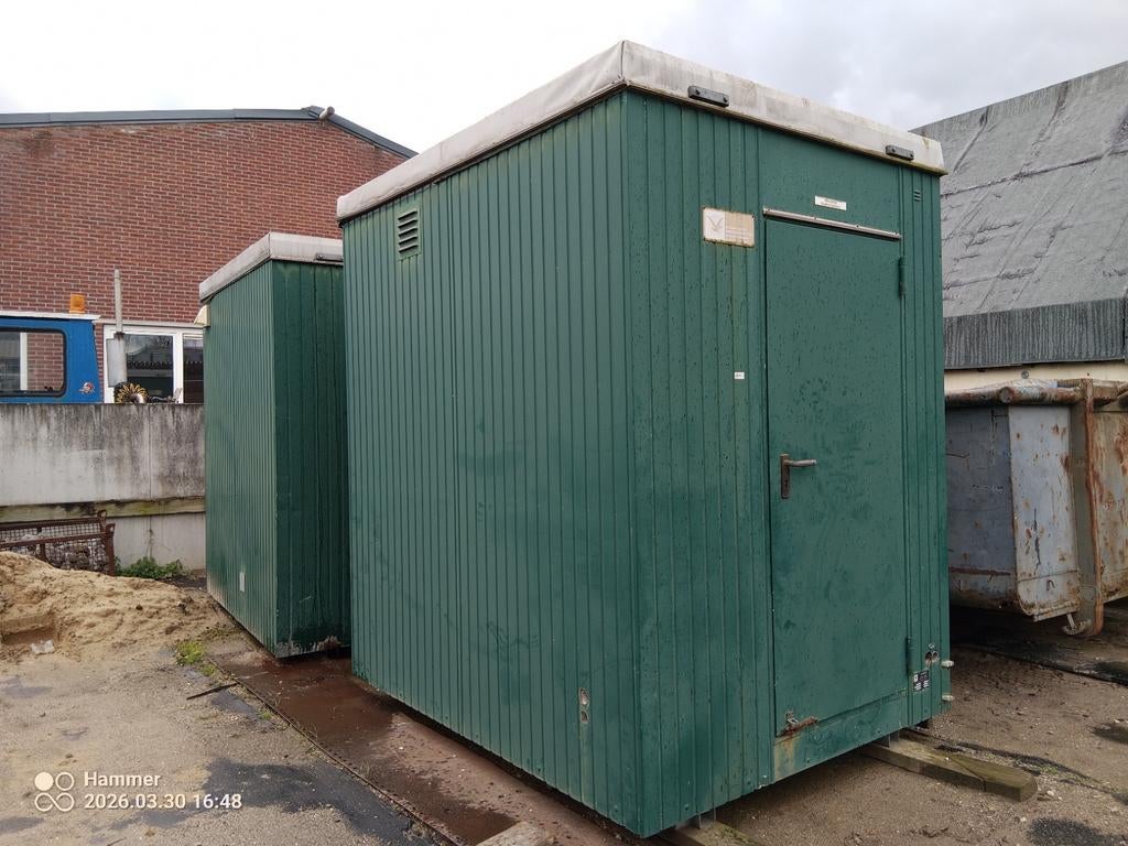 Keten/containers te koop ze, Ophalen of Verzenden