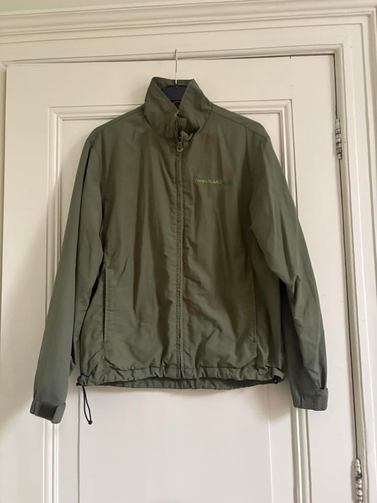 Timberland jack groen voorjaar zomer dunne voering maat S/P, Kinderen en Baby's, Ophalen of Verzenden, Gebruikt, Jongen, Jas