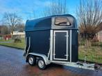 Nieuw opgebouwde Hotra 1.5 paards trailer kunststof bodem, Dieren en Toebehoren, Ophalen of Verzenden, Zo goed als nieuw, 1½-paards trailer