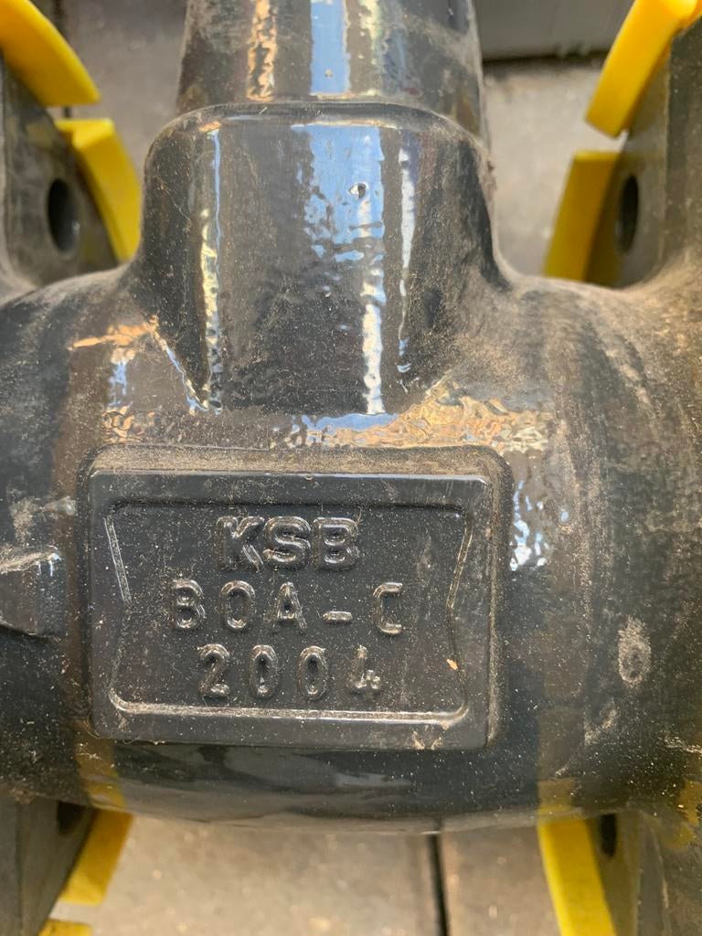 KSB BOA-C afsluiters DN80 10 stuks, Ophalen, Zo goed als nieuw