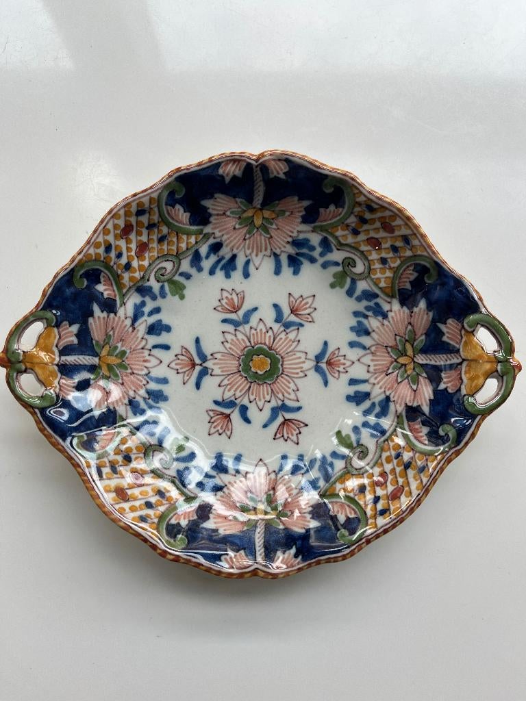 Makkum wandschaaltje, Antiek en Kunst, Antiek | Schalen, Ophalen of Verzenden