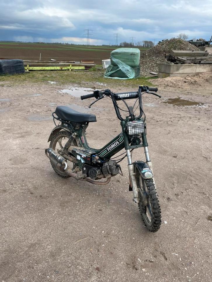 Tomos a35 65cc, Fietsen en Brommers, Brommers | Tomos, Gebruikt, Standard, Maximaal 45 km/u, Ophalen