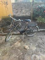 Degelijke stationfiets met mand, Versnellingen, Ophalen, Overige merken, 53 tot 56 cm