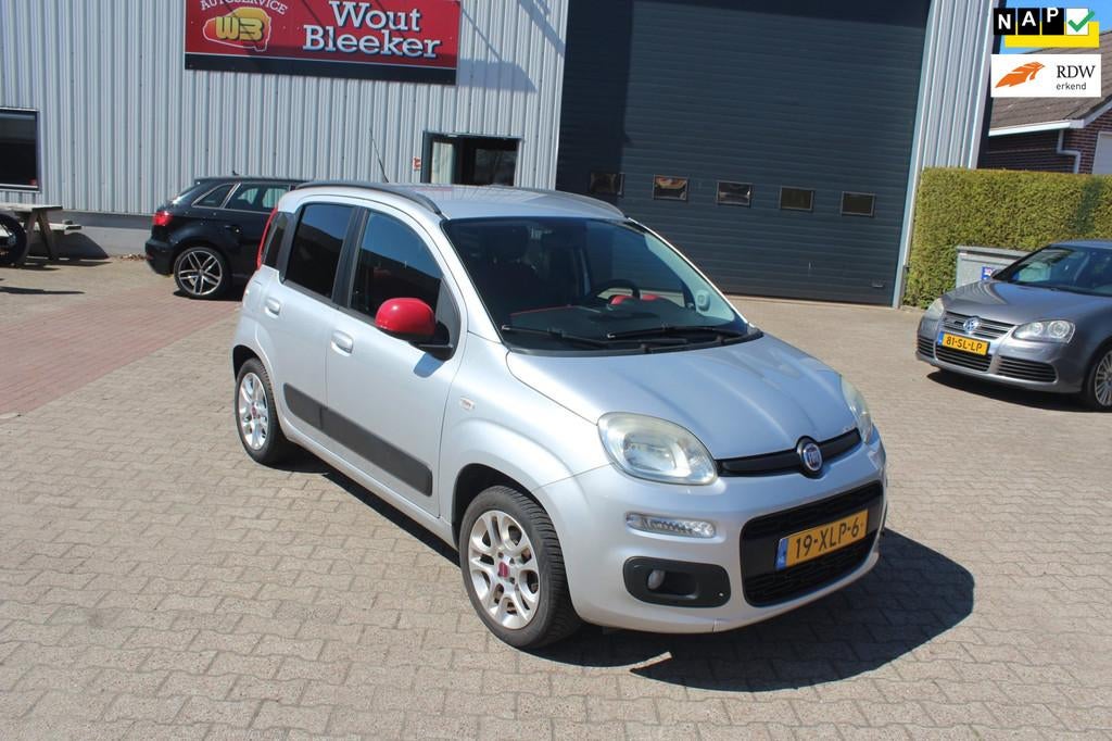 Fiat Panda 0.9 TwinAir Lounge Automaat, Auto's, Euro 5, 86 pk, Panda, Origineel Nederlands